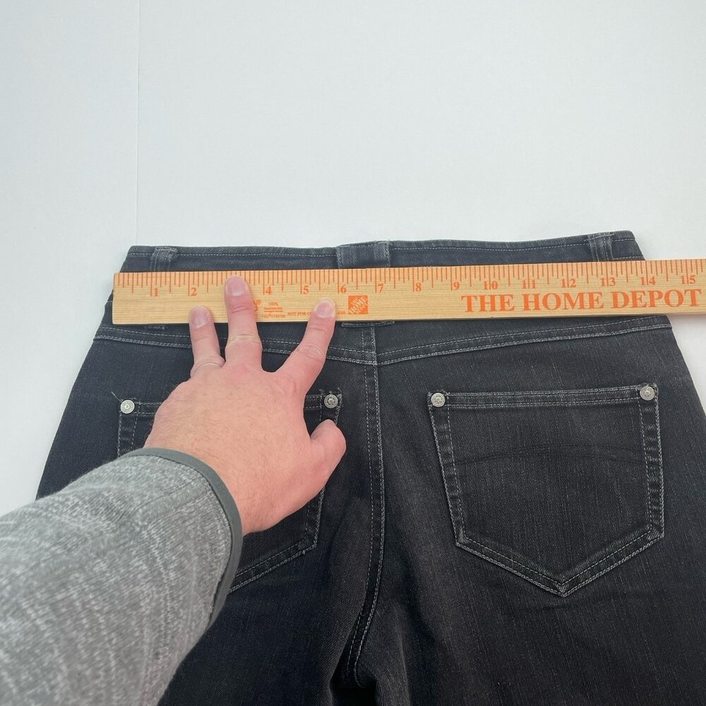 KUHL Legendary Pants Womens 2s Jeans Black 28x30 Slim - Picture 3 of 16